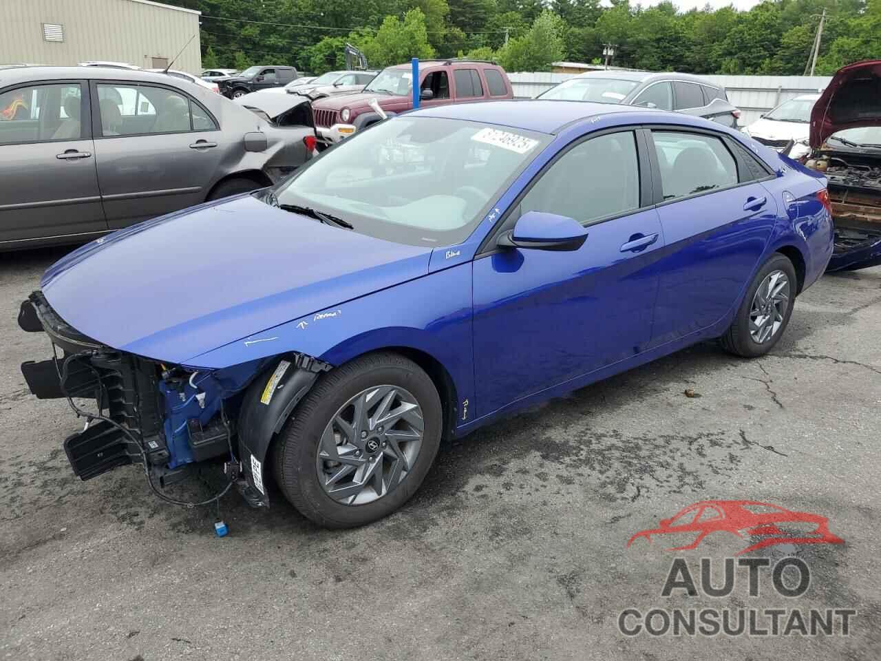 HYUNDAI ELANTRA 2024 - KMHLM4DG9RU822605