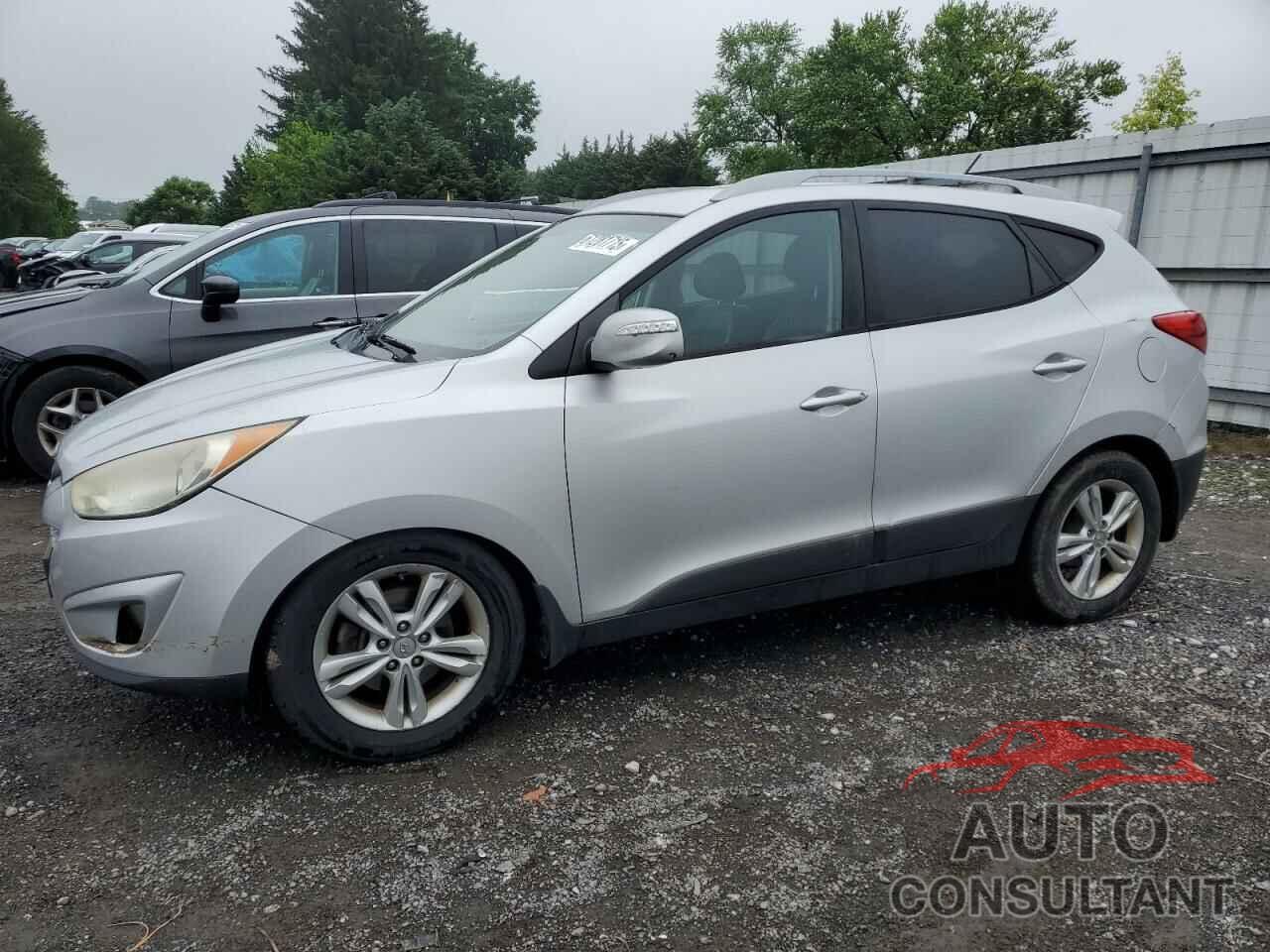 HYUNDAI TUCSON 2013 - KM8JU3ACXDU681393