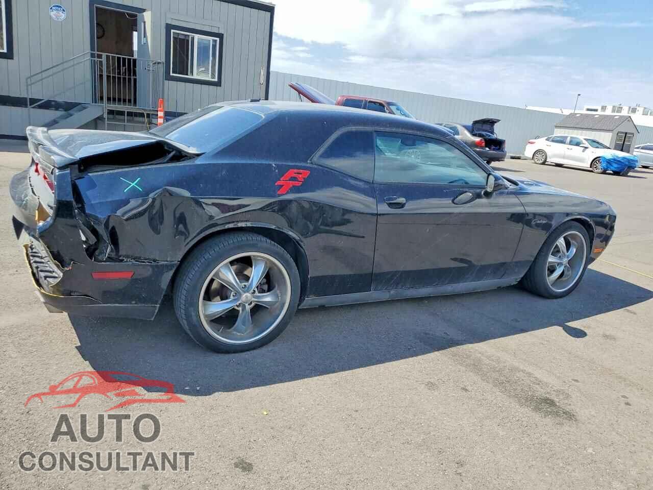 DODGE CHALLENGER 2012 - 2C3CDYBT1CH146824