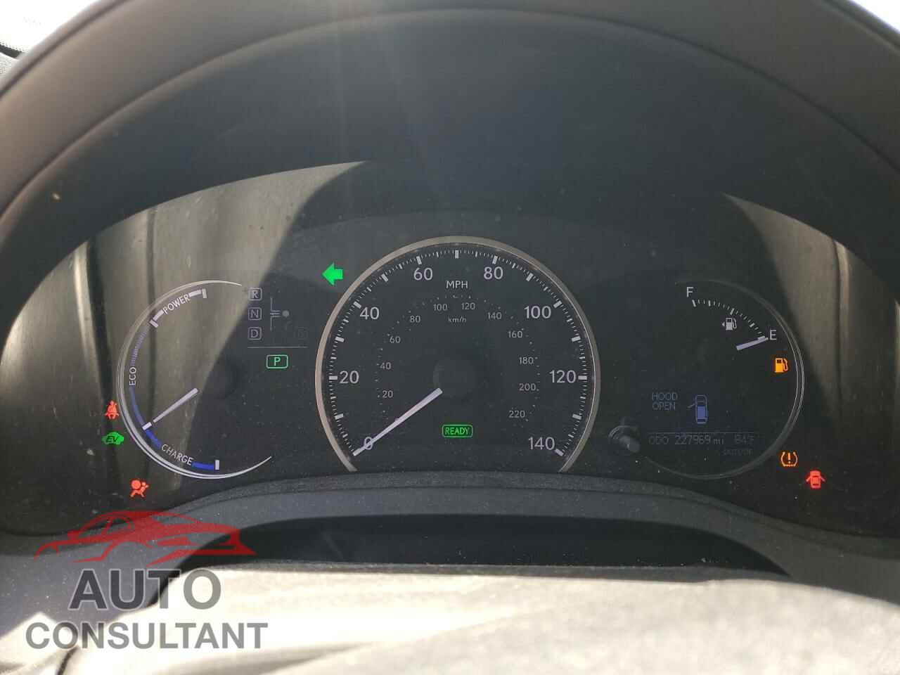 LEXUS CT 200 2014 - JTHKD5BH4E2192143