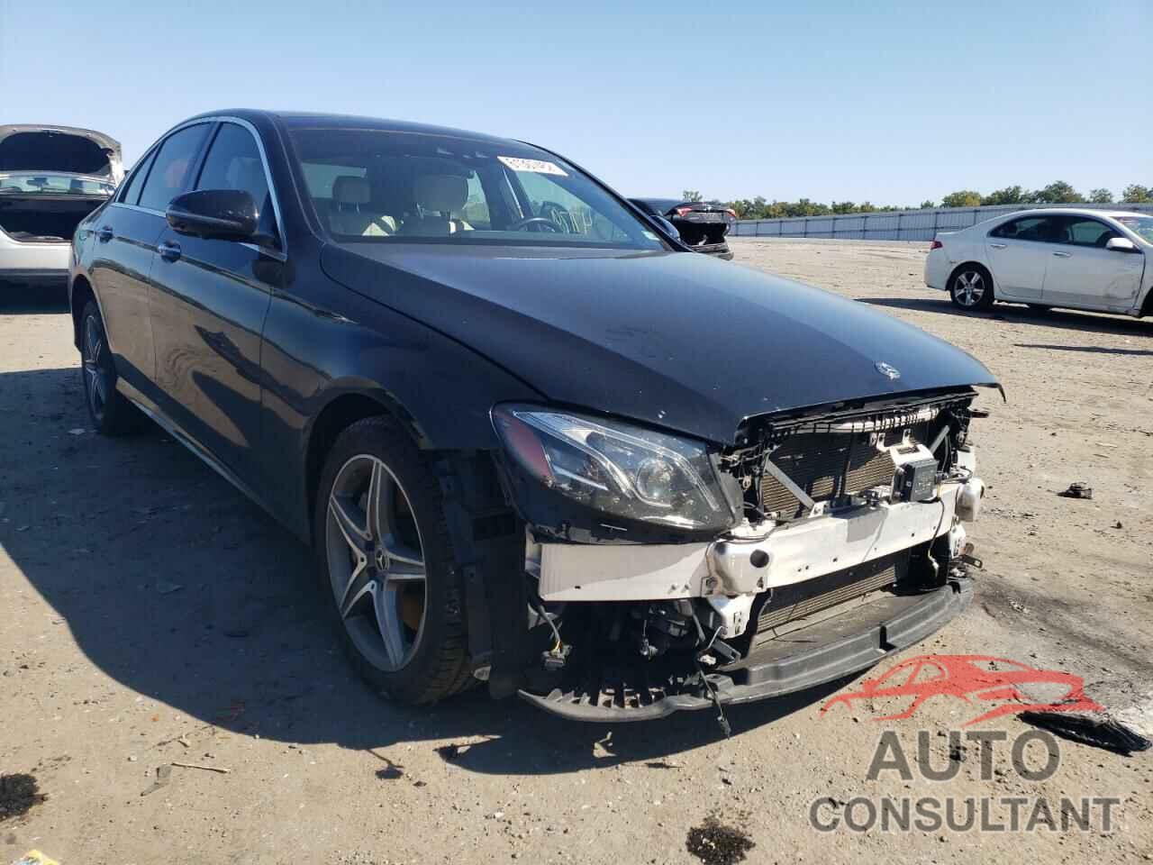 MERCEDES-BENZ E-CLASS 2018 - WDDZF4KB3JA418209