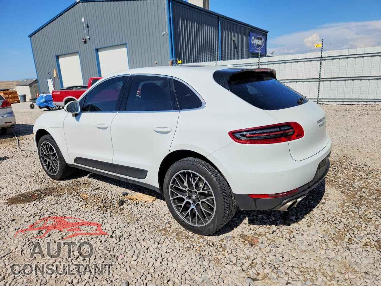 PORSCHE MACAN 2018 - WP1AB2A57JLB32708