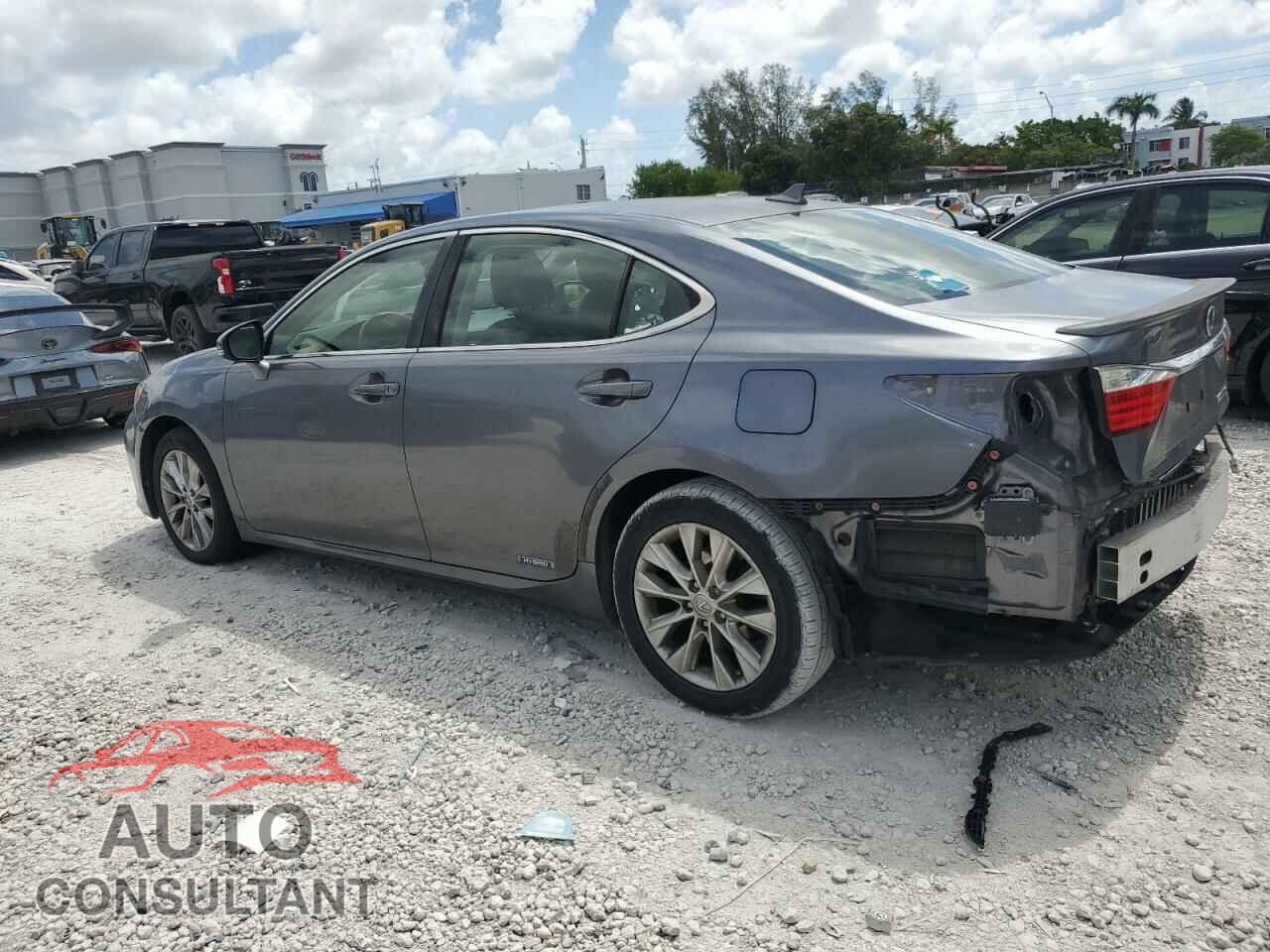 LEXUS ES300 2013 - JTHBW1GG8D2020473