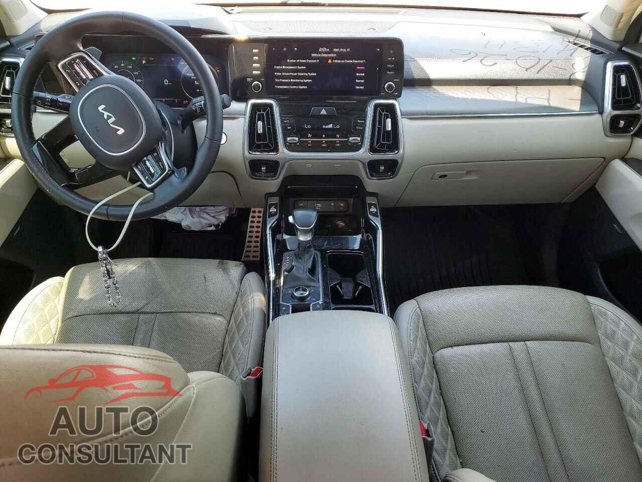 KIA SORENTO 2023 - 5XYRKDLFXPG180455