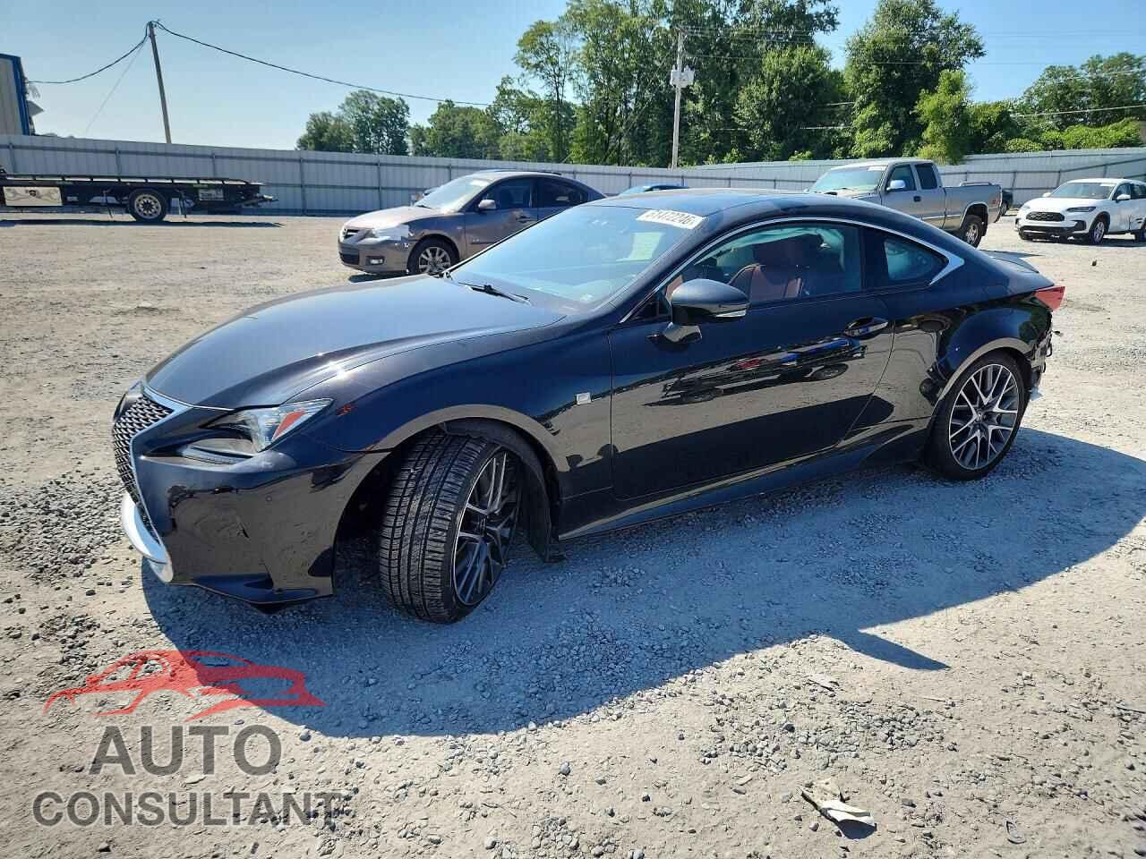LEXUS RC300 2017 - JTHSM5BCXH5003776