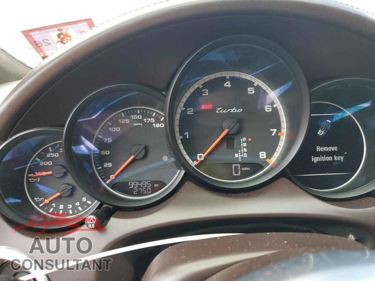 PORSCHE CAYENNE 2015 - WP1AC2A23FLA82321