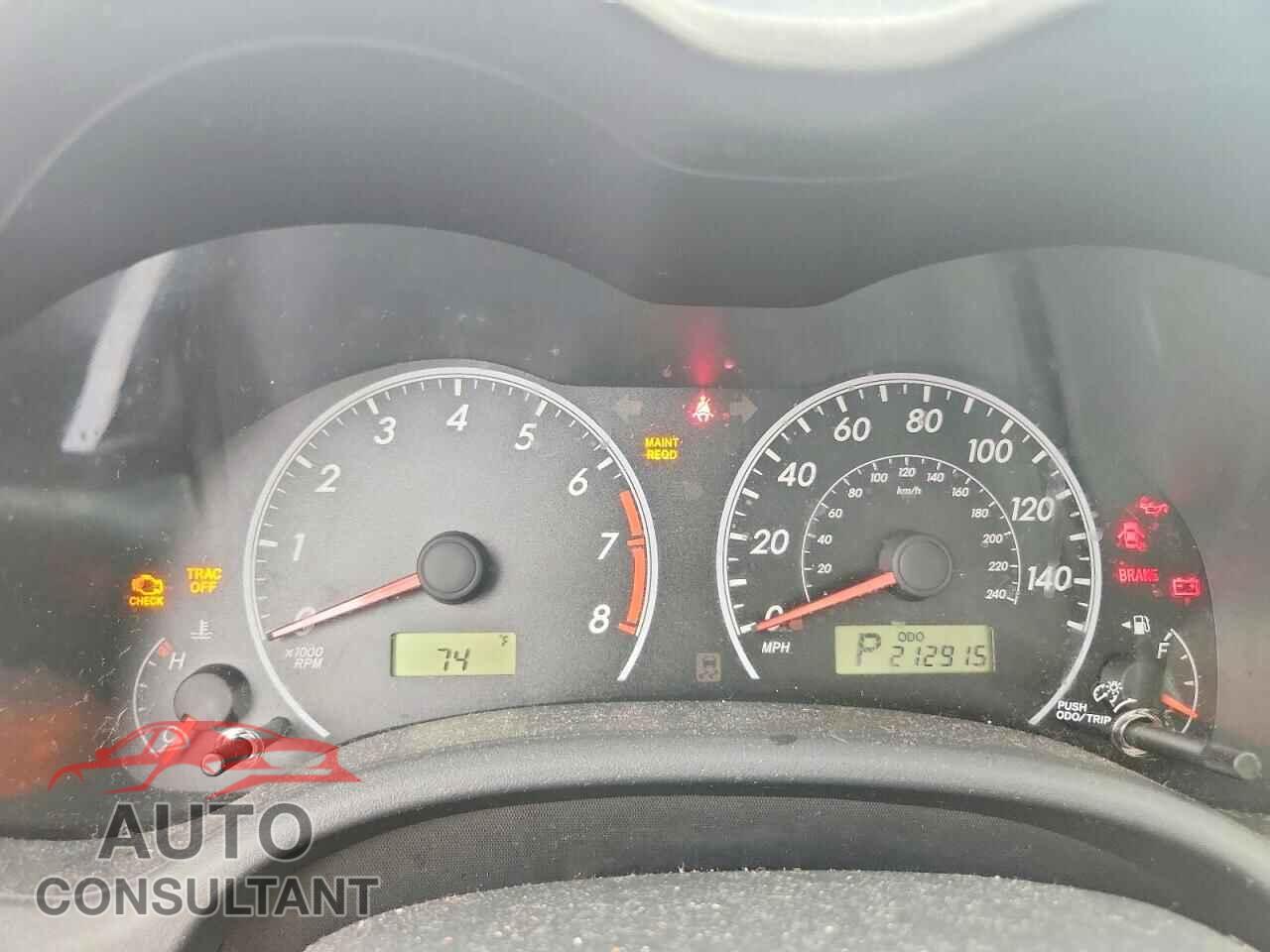 TOYOTA COROLLA 2011 - 2T1BU4EE5BC731928