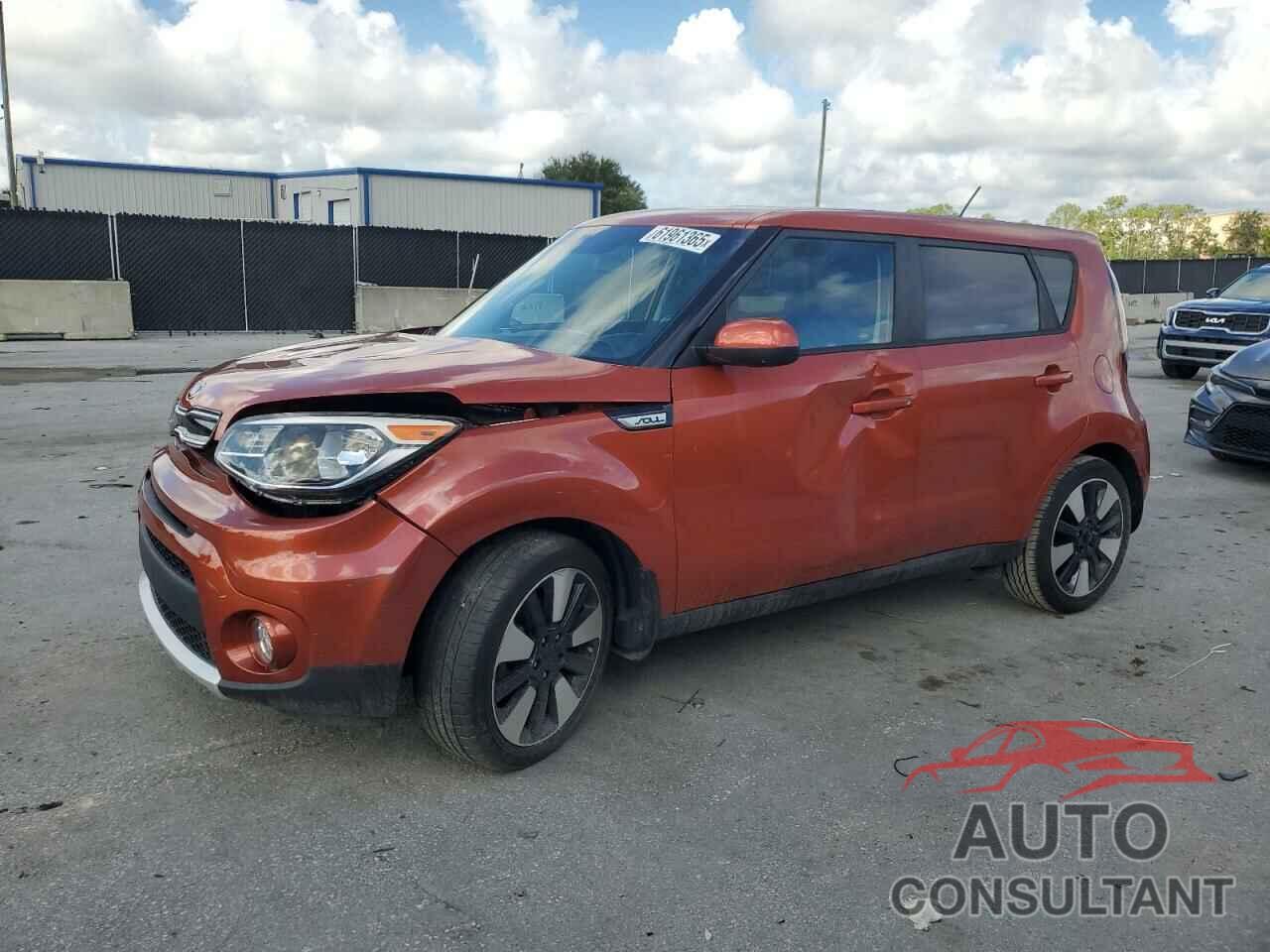 KIA SOUL 2018 - KNDJP3A54J7518956