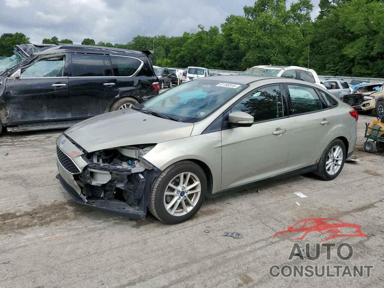 FORD FOCUS 2015 - 1FADP3F29FL312757