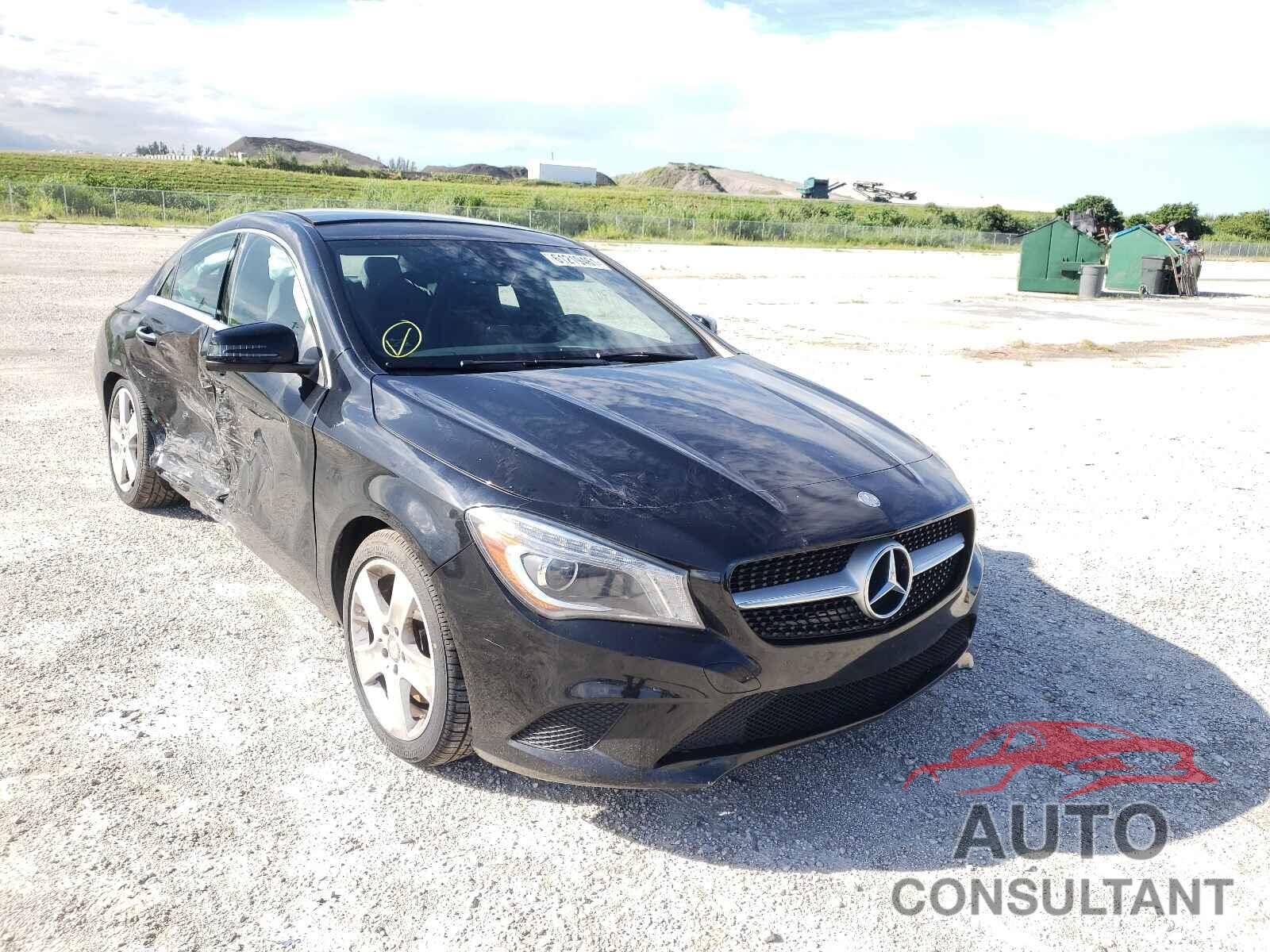 MERCEDES-BENZ CLA-CLASS 2016 - WDDSJ4EB0GN309414