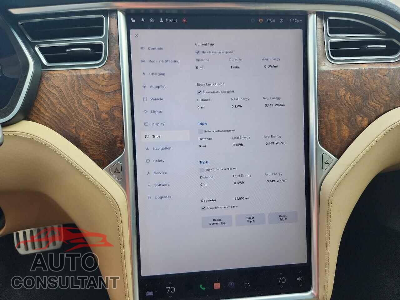 TESLA MODEL S 2017 - 5YJSA1E11HF190594