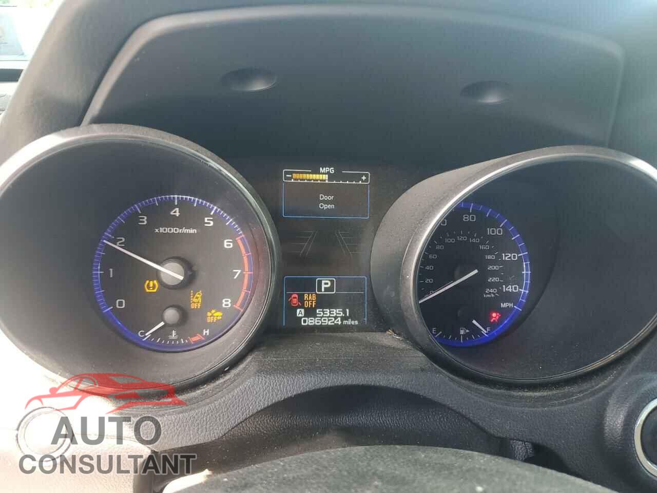 SUBARU OUTBACK 2017 - 4S4BSANC0H3245446