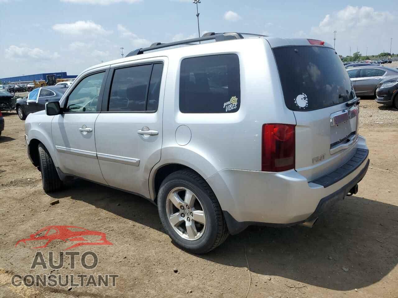 HONDA PILOT 2009 - 5FNYF48519B004081