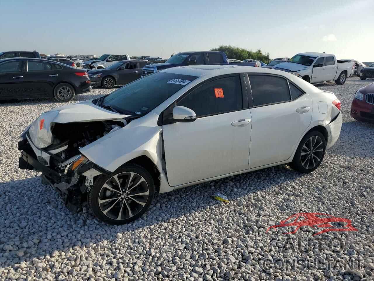 TOYOTA COROLLA 2019 - 5YFBURHE8KP905533