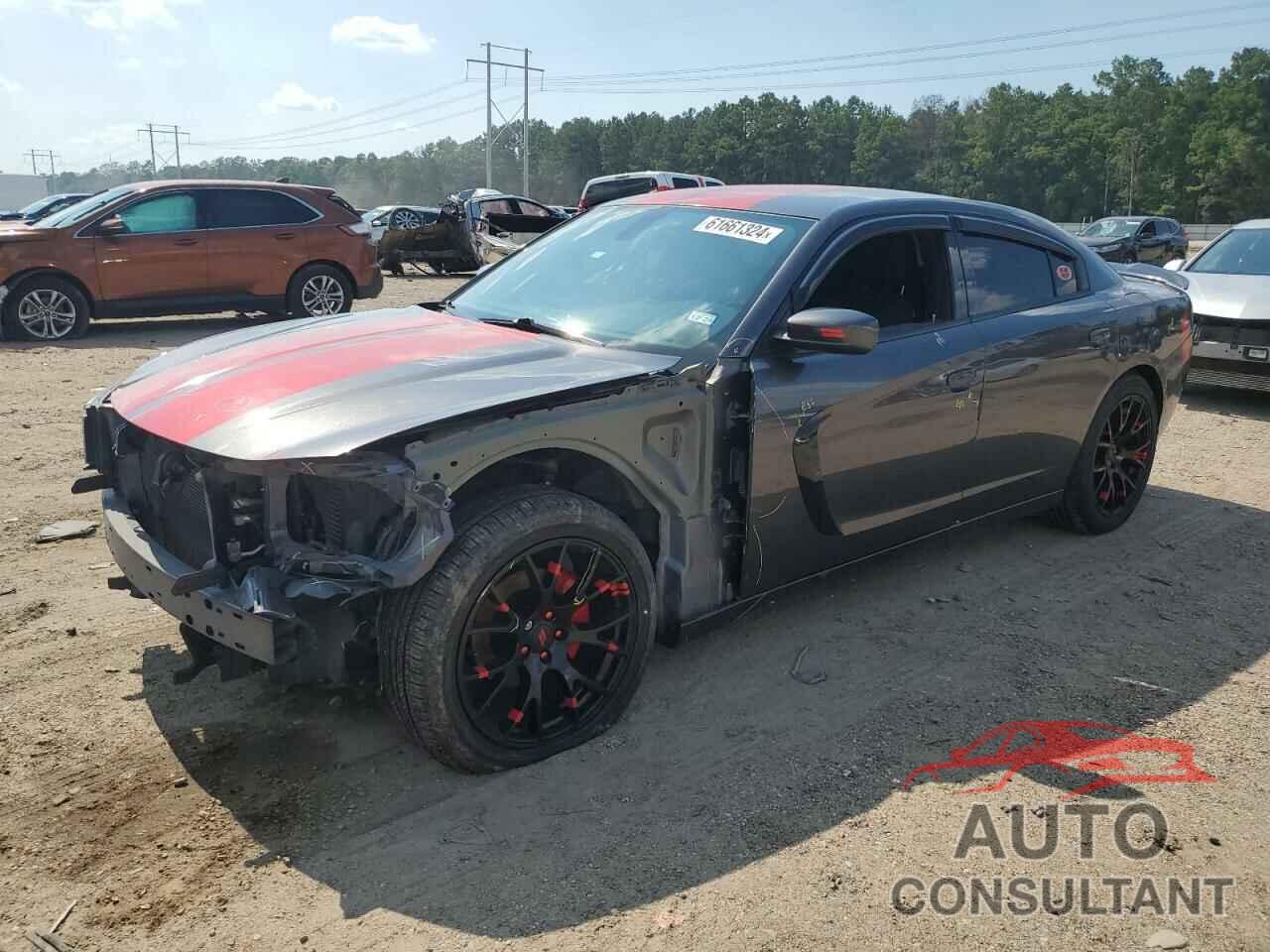 DODGE CHARGER 2017 - 2C3CDXBG9HH654821