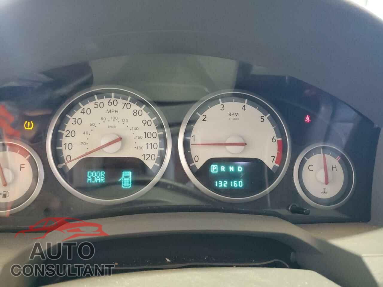 DODGE CARAVAN 2010 - 2D4RN5DX8AR217030
