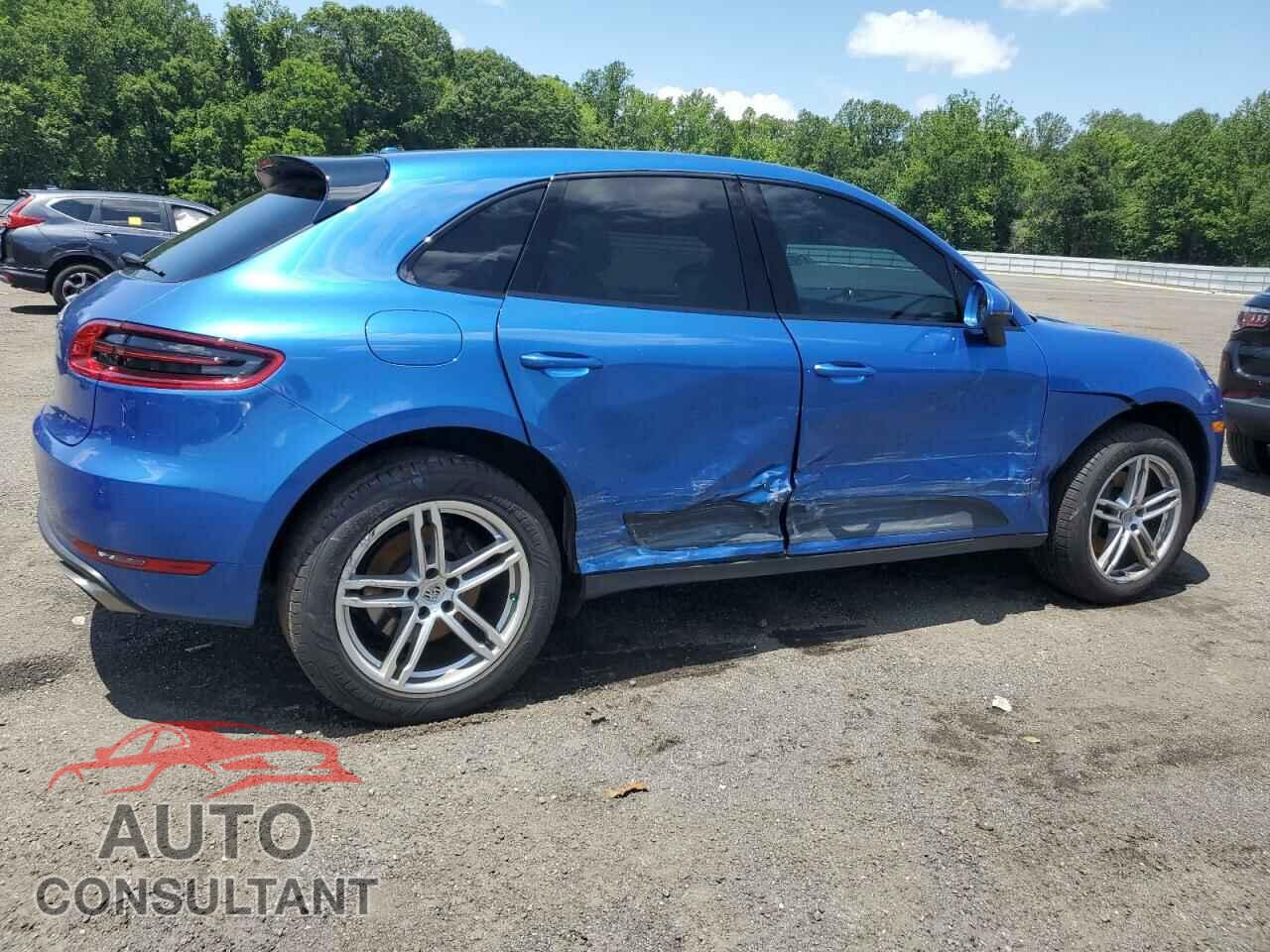 PORSCHE MACAN 2017 - WP1AA2A50HLB09445