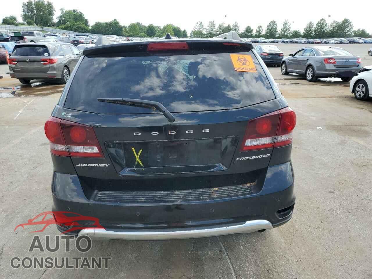 DODGE JOURNEY 2020 - 3C4PDCGB4LT262977