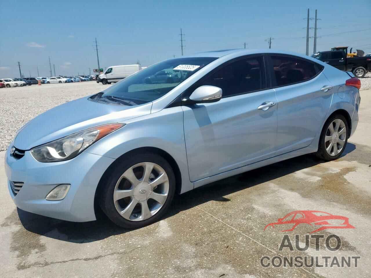 HYUNDAI ELANTRA 2011 - KMHDH4AE1BU091623