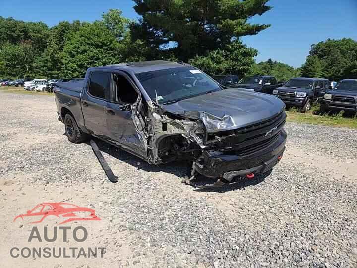 CHEVROLET SILVERADO 2021 - 3GCPYFED0MG365463