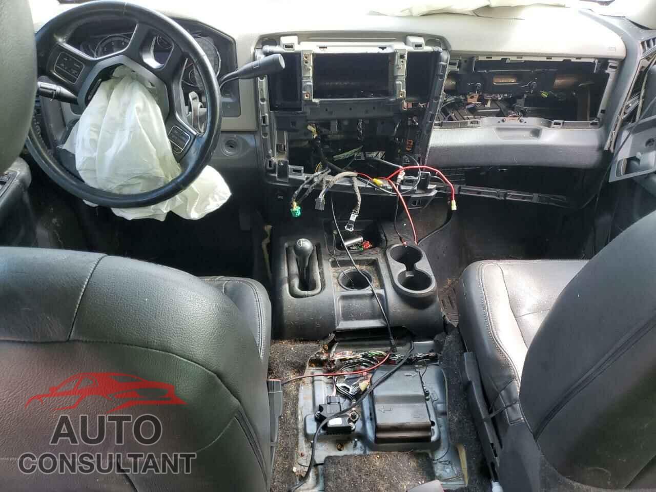 DODGE RAM 2500 2012 - 3C6TD5CT4CG199033