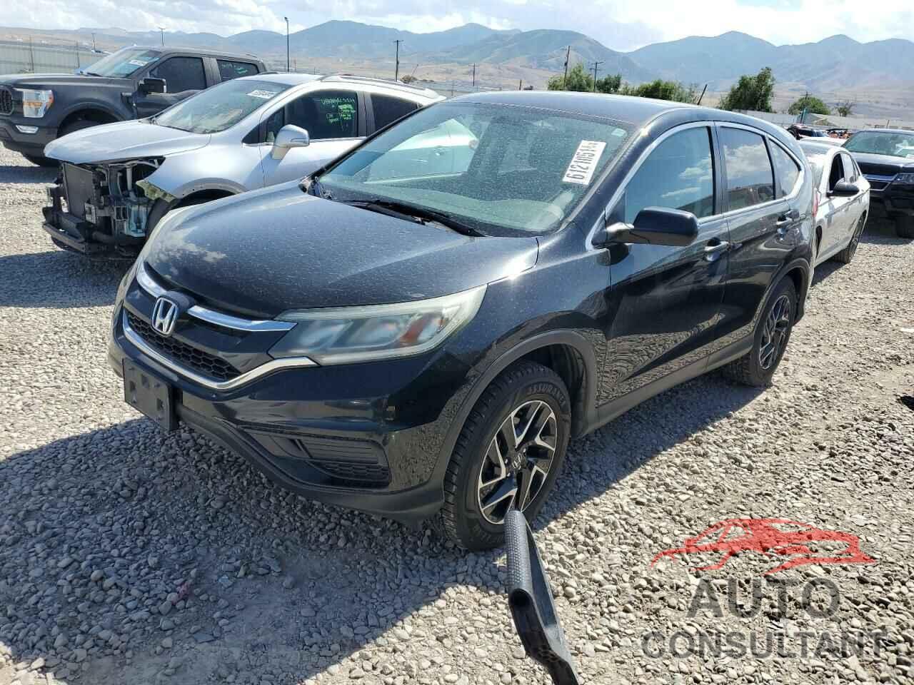 HONDA CRV 2016 - 5J6RM4H48GL039321