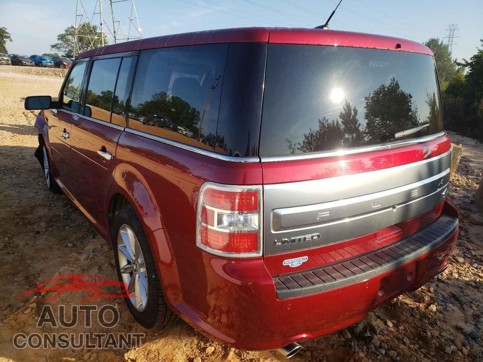 FORD FLEX 2018 - 2FMGK5D80JBA13946