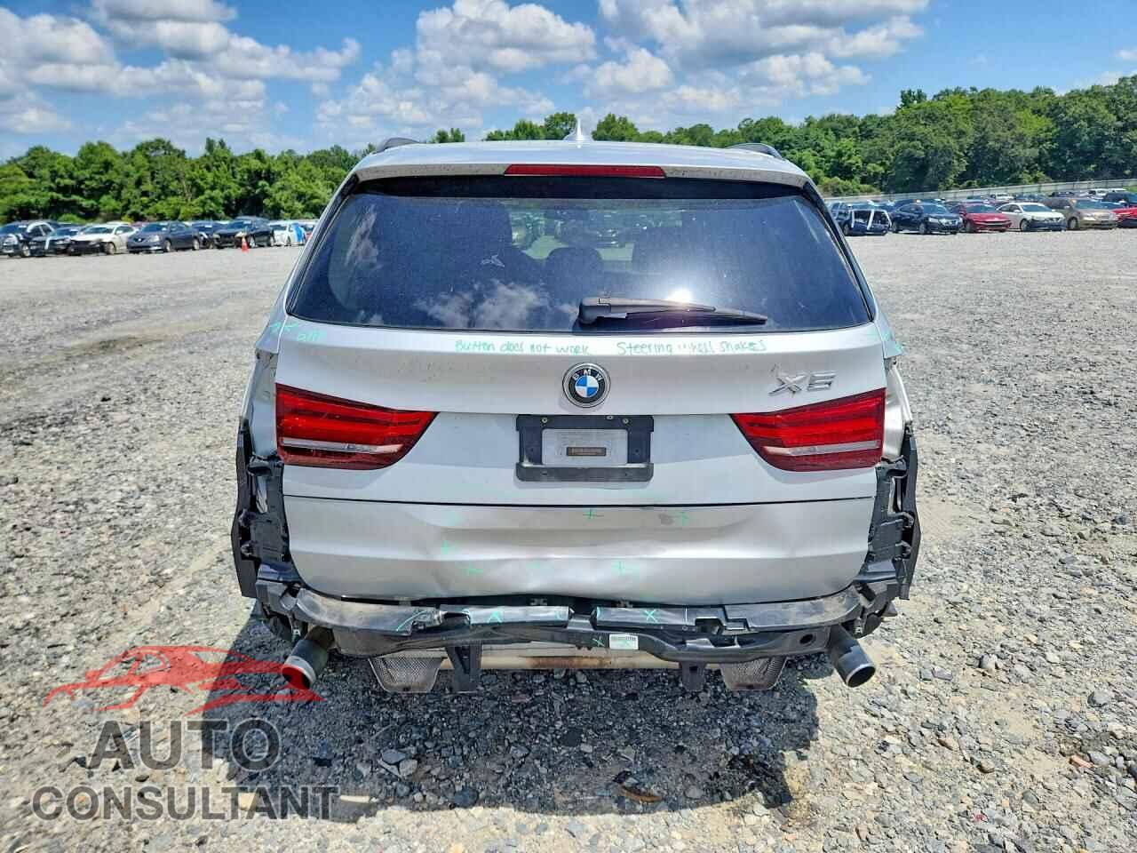 BMW X5 2015 - 5UXKR2C52F0H37678