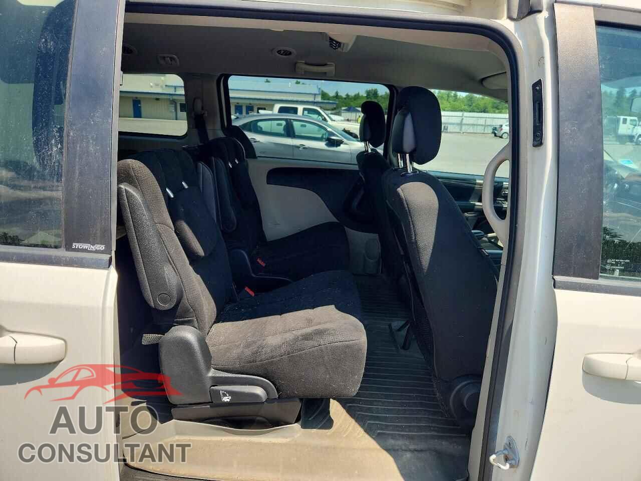 DODGE CARAVAN 2011 - 2D4RN3DG6BR789803