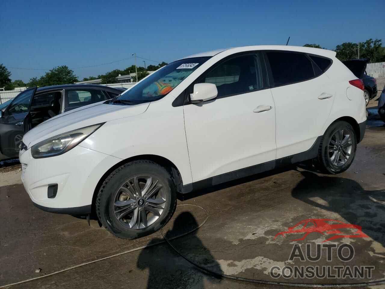 HYUNDAI TUCSON 2015 - KM8JTCAF2FU119276