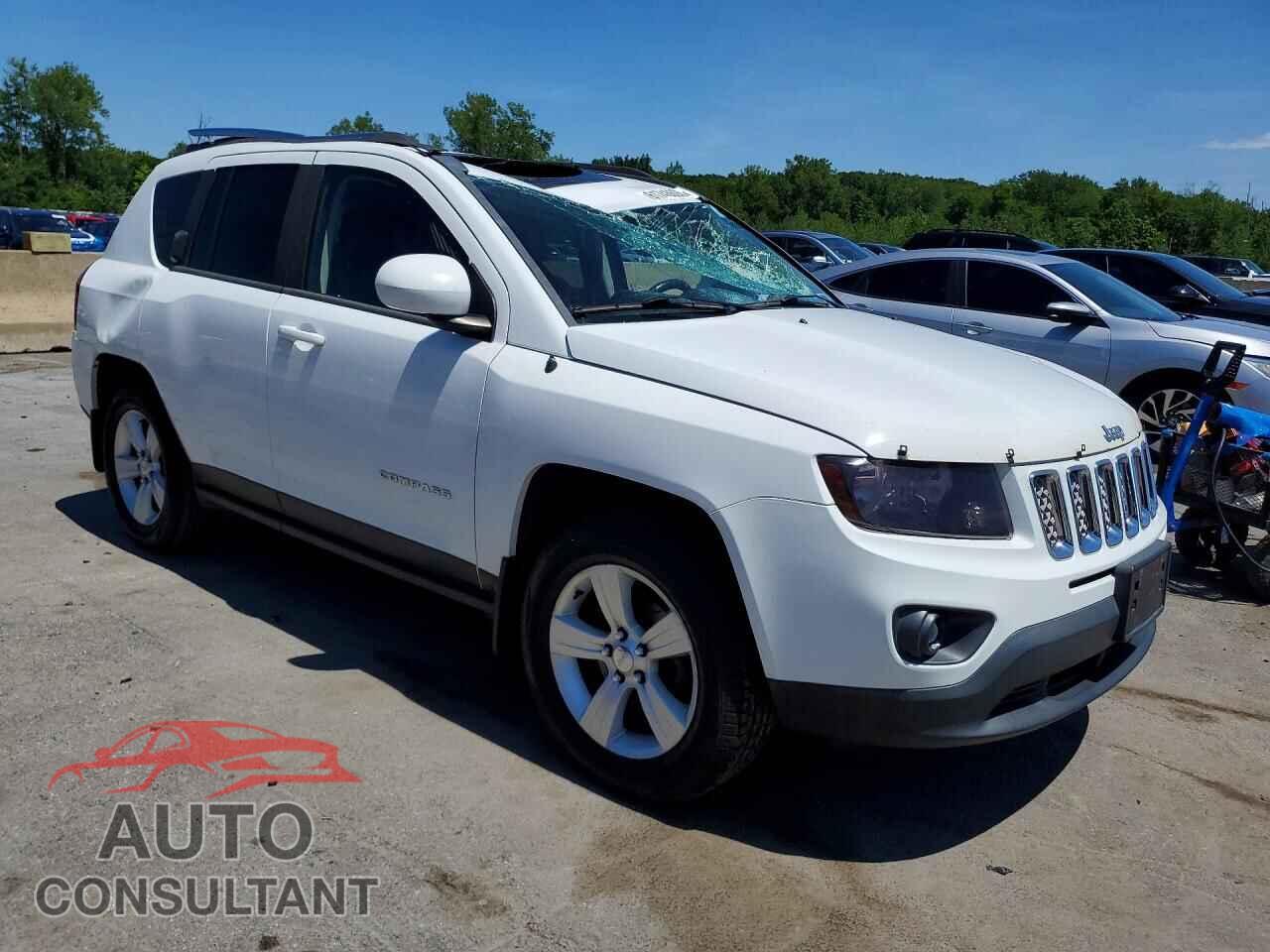 JEEP COMPASS 2014 - 1C4NJDEB6ED521471