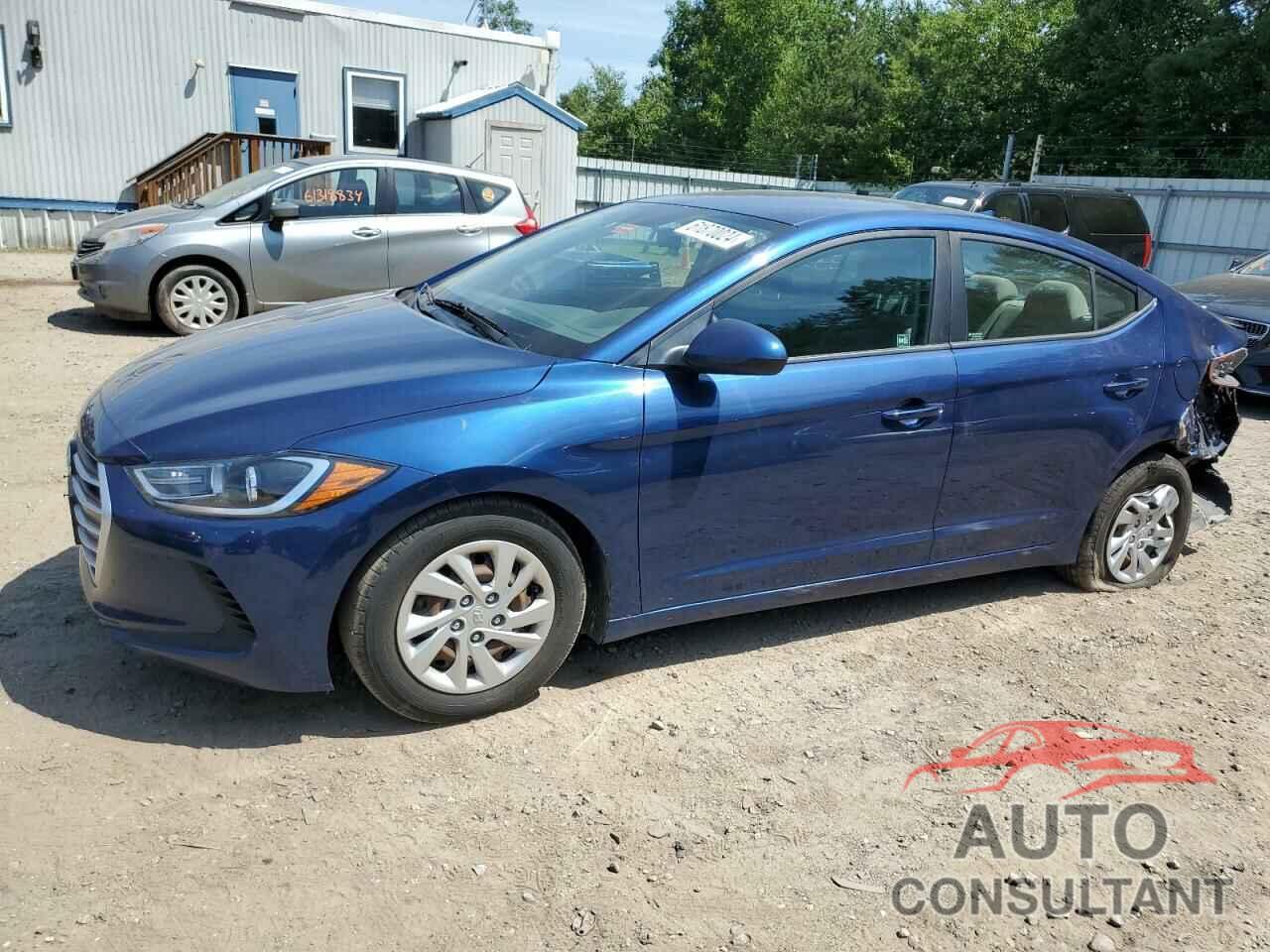 HYUNDAI ELANTRA 2018 - 5NPD74LF7JH401067
