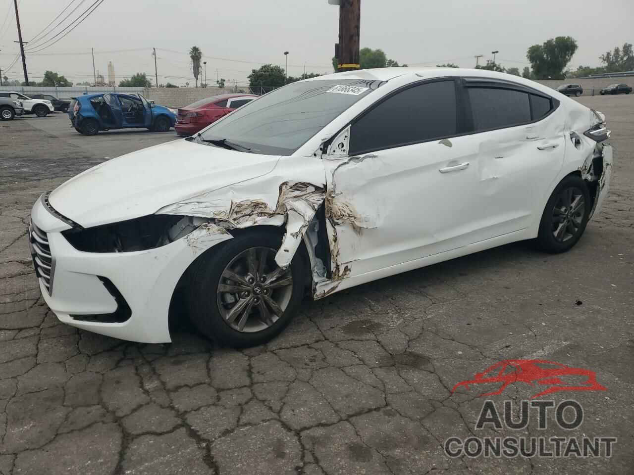 HYUNDAI ELANTRA 2018 - 5NPD84LF1JH347987