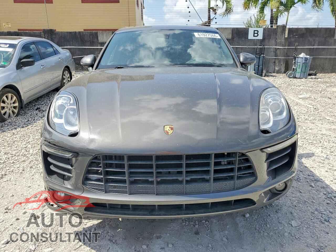 PORSCHE MACAN 2016 - WP1AB2A55GLB40847