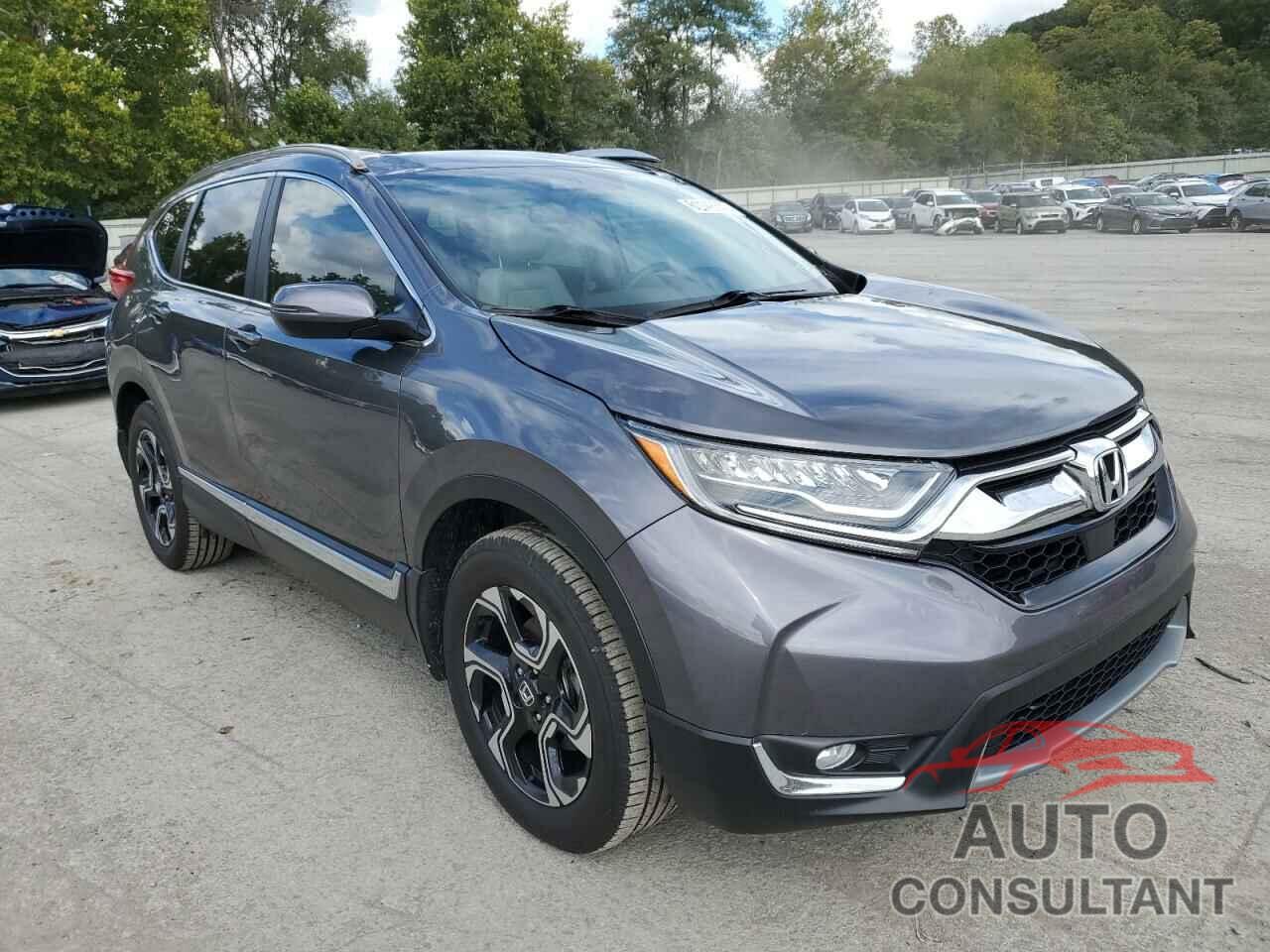 HONDA CRV 2017 - 2HKRW2H94HH614651