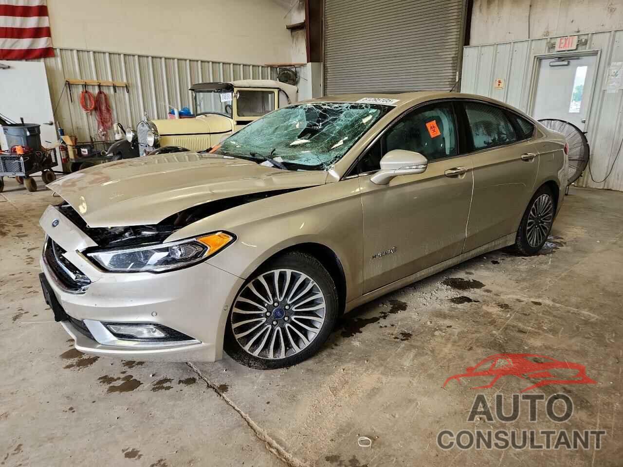 FORD FUSION 2017 - 3FA6P0RUXHR154907