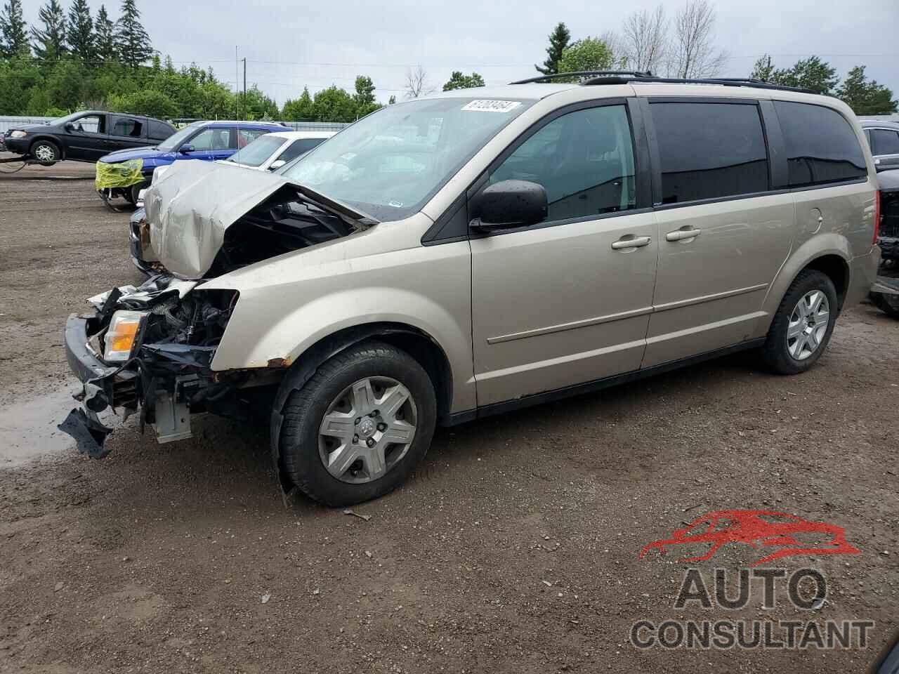 DODGE CARAVAN 2009 - 2D8HN44EX9R643364
