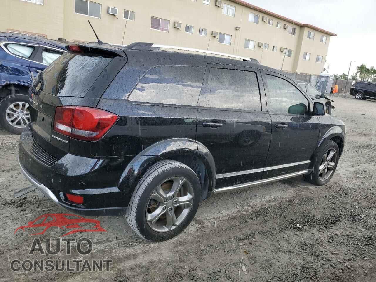 DODGE JOURNEY 2017 - 3C4PDCGG6HT701552