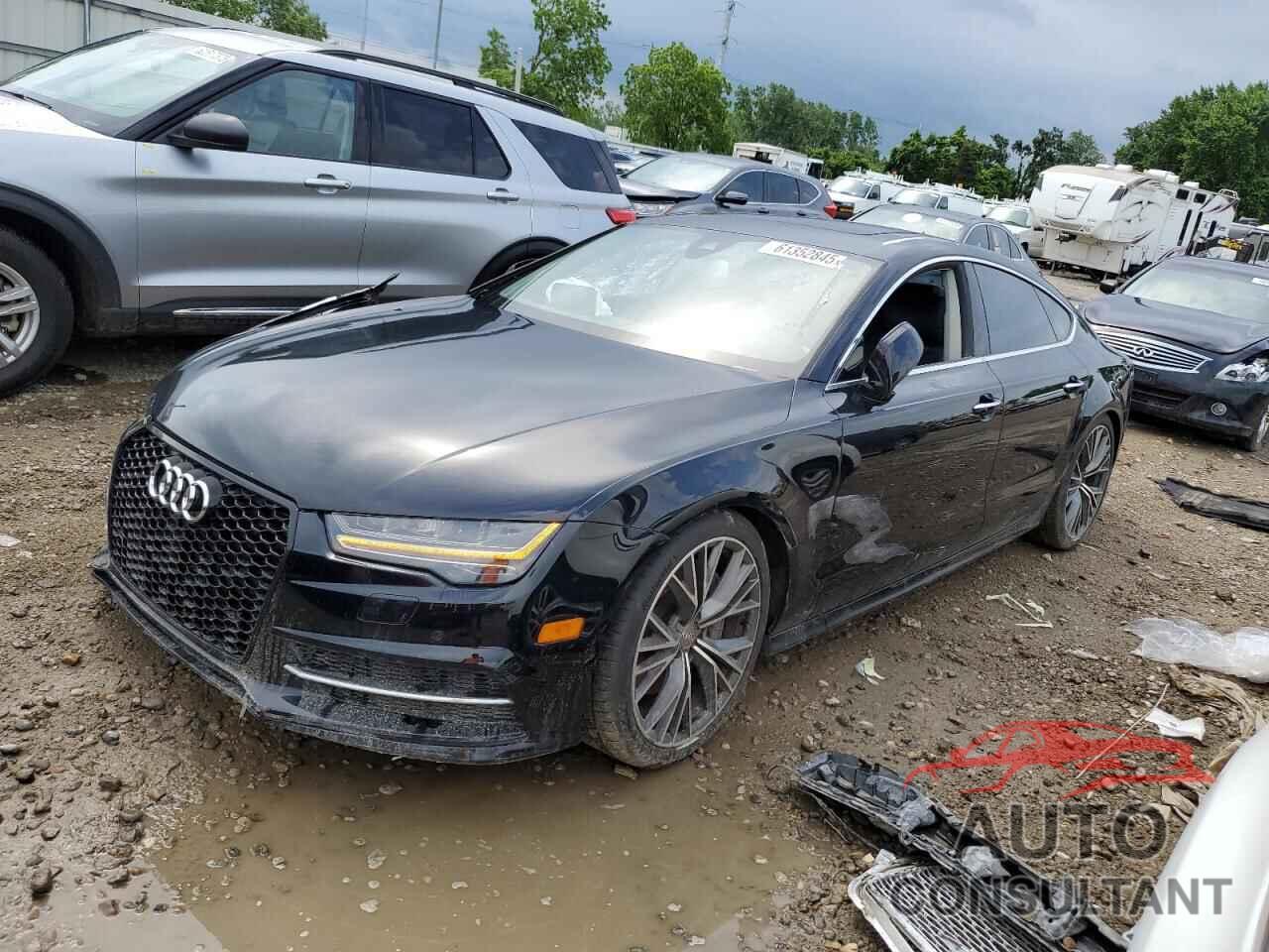 AUDI A7 2016 - WAU2GAFC0GN003809
