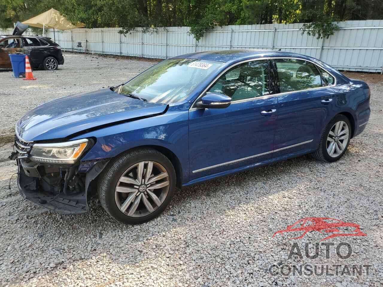 VOLKSWAGEN PASSAT 2017 - 1VWGT7A38HC051664