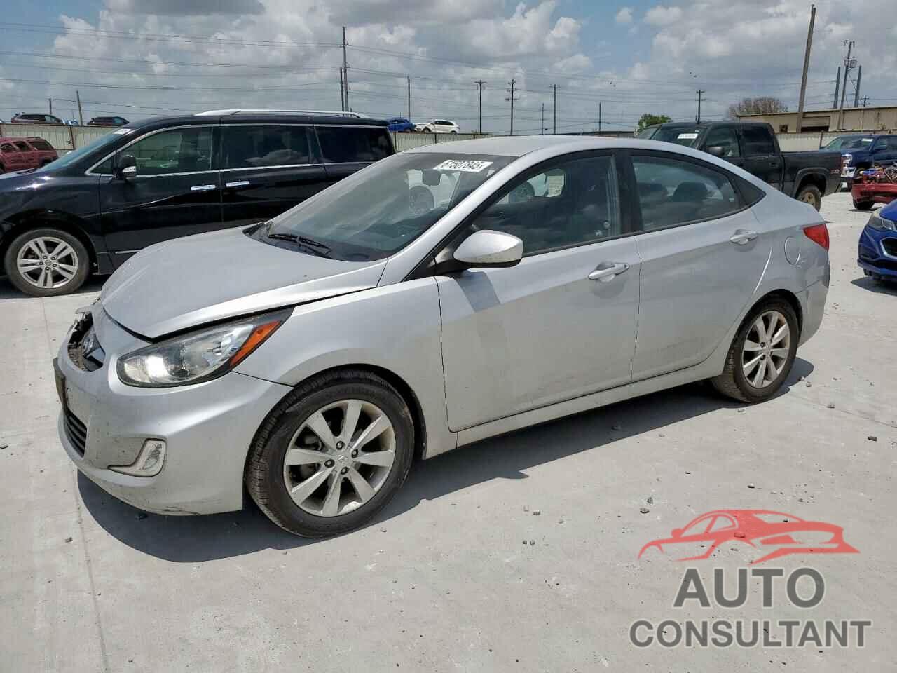 HYUNDAI ACCENT 2012 - KMHCU4AE1CU057576