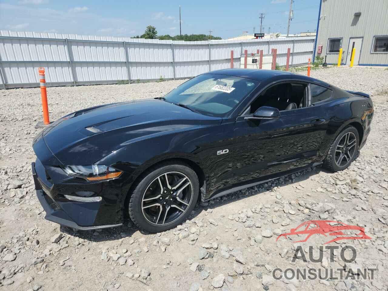 FORD MUSTANG 2019 - 1FA6P8CF0K5185215