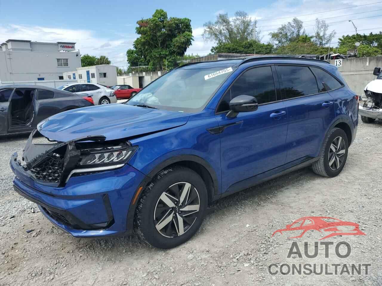 KIA SORENTO 2022 - 5XYRL4LC6NG099355