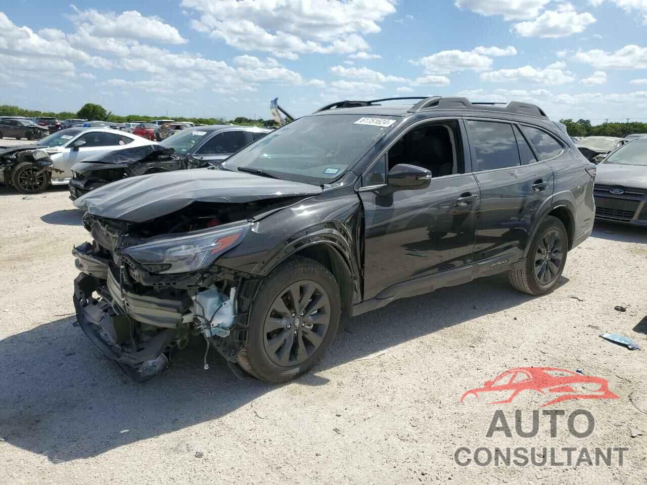SUBARU OUTBACK 2024 - 4S4BTGLD6R3134364