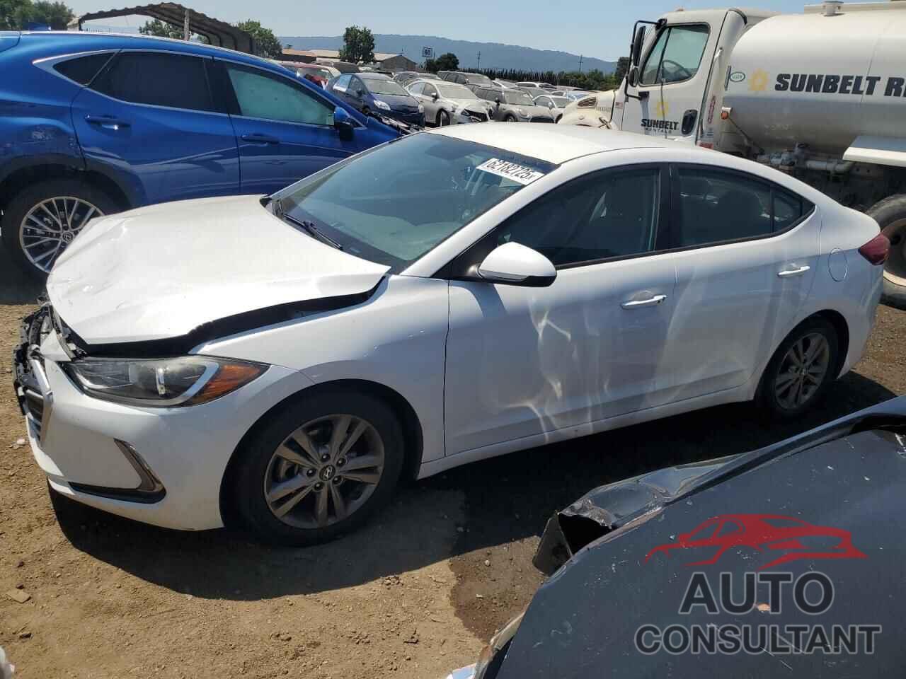 HYUNDAI ELANTRA 2017 - 5NPD84LF9HH072413