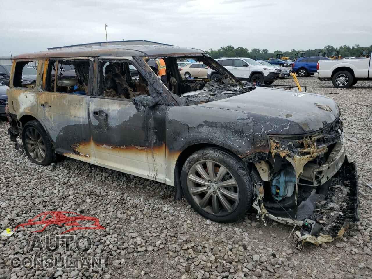FORD FLEX 2017 - 2FMHK6D8XHBA01162