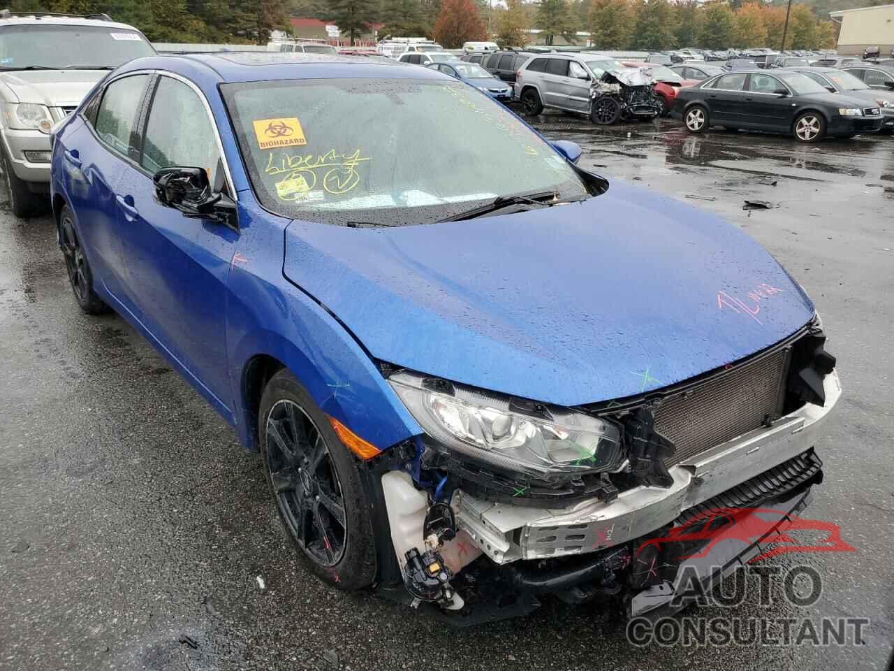 HONDA CIVIC 2017 - SHHFK7H73HU400743