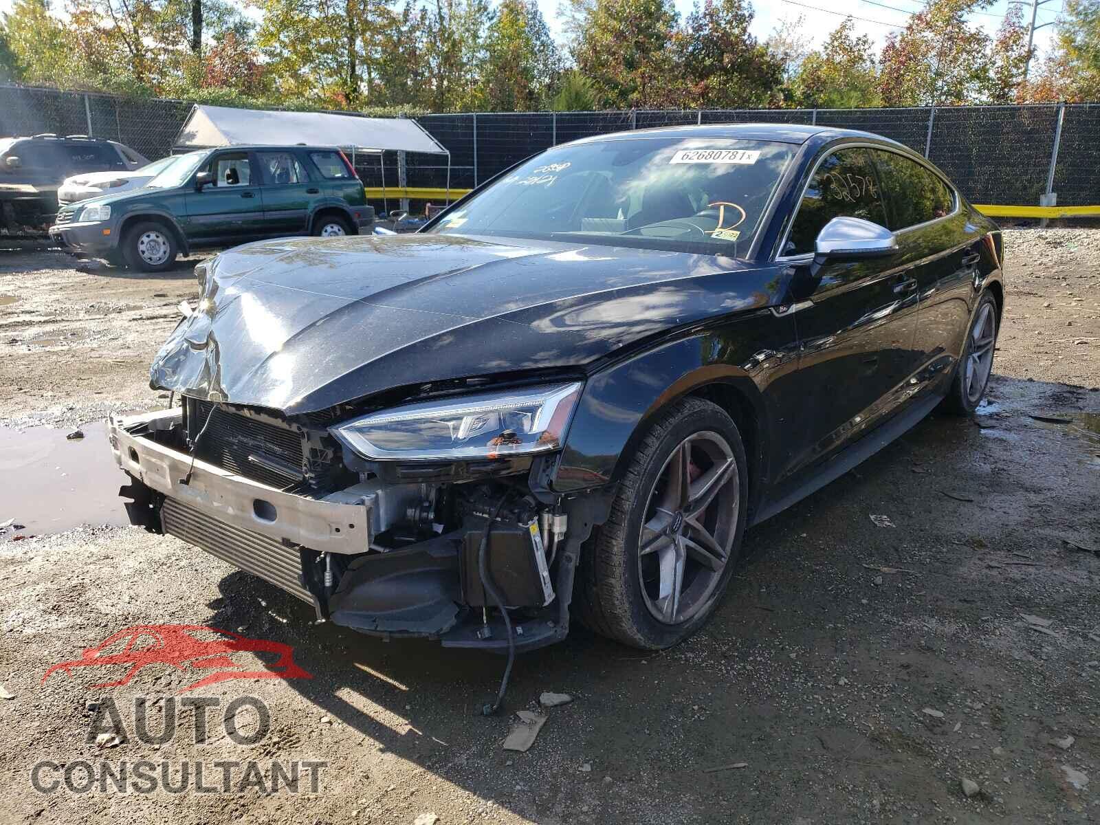 AUDI S5/RS5 2018 - WAUC4CF52JA044340
