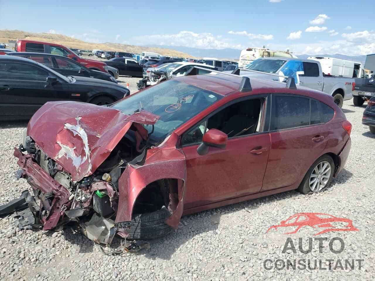 SUBARU IMPREZA 2012 - JF1GPAC64CG209047