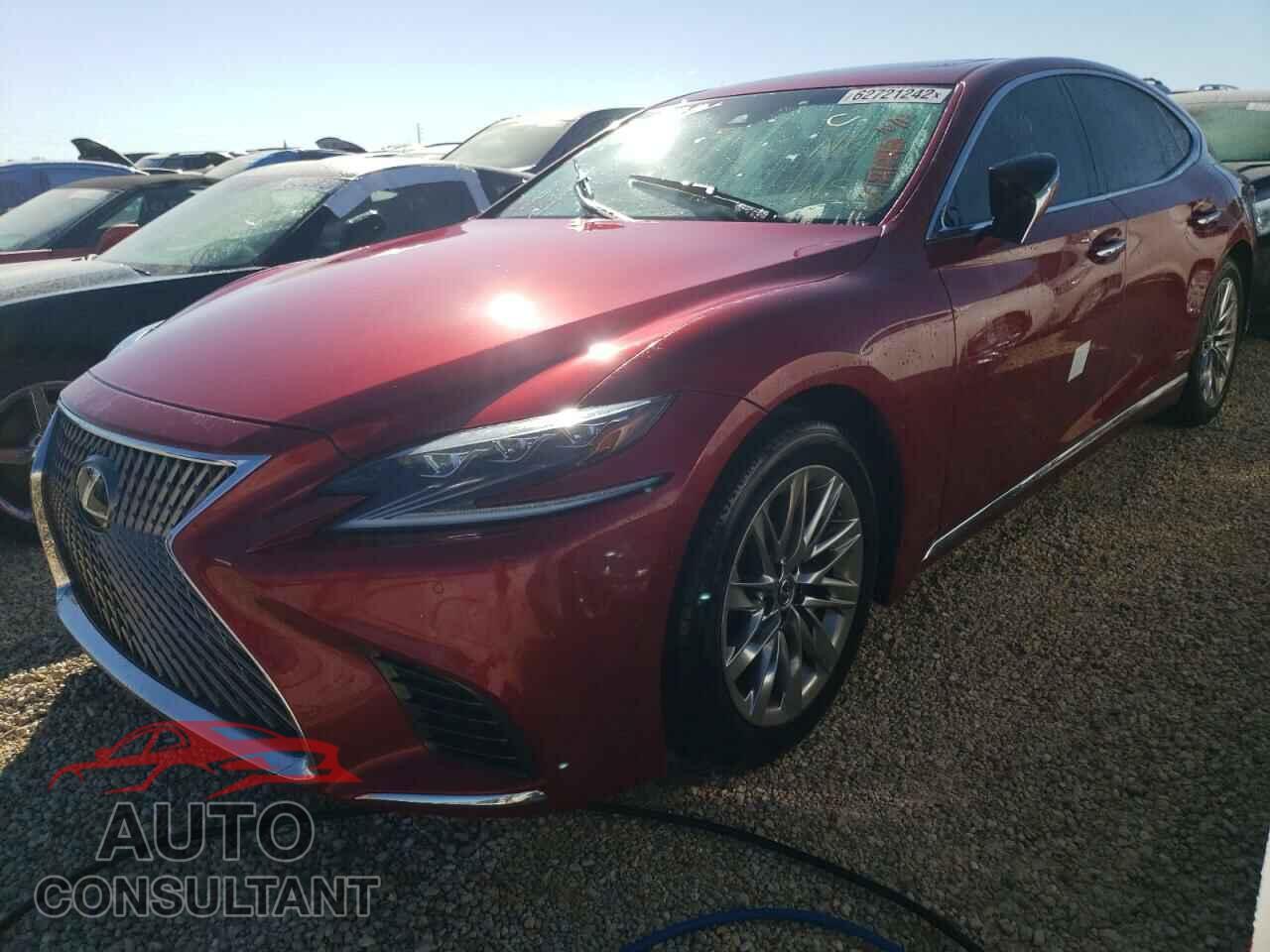 LEXUS LS500 2019 - JTHB51FFXK5007831